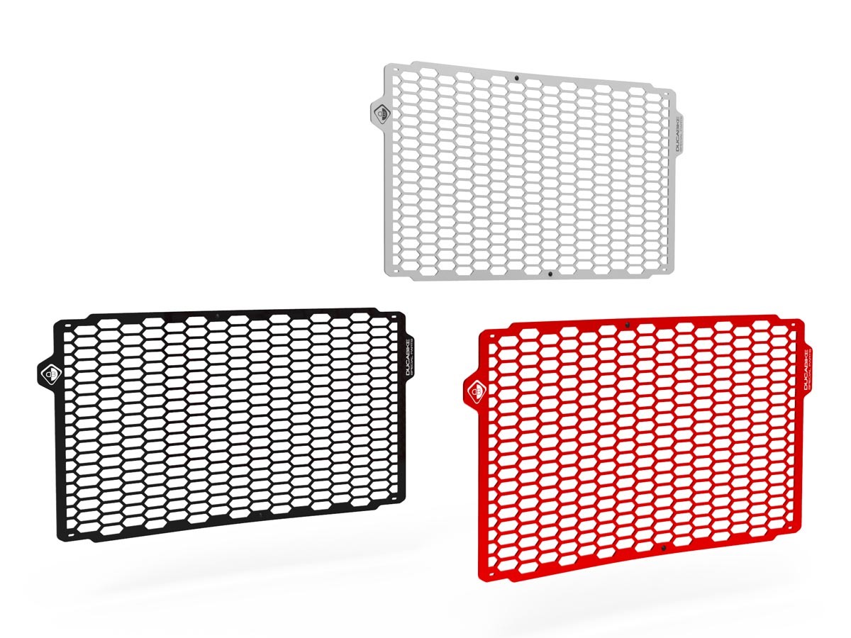 DBK Special Parts (Ducabike) Aluminum Radiator Guard for the Ducati Monster 937 / + DBK Special Parts (Ducabike) Aluminum Radiator Guard for the Ducati Monster 937 / +